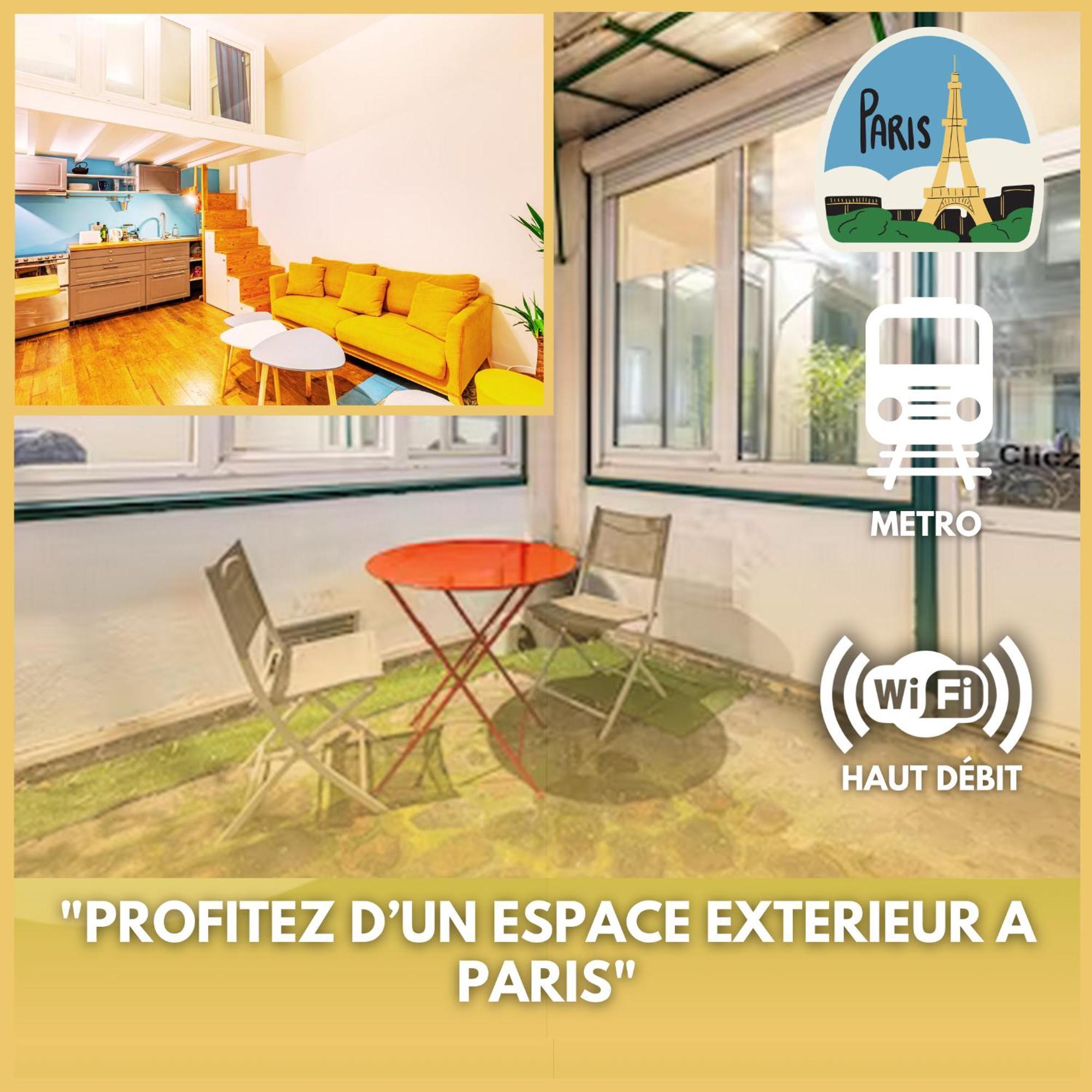 Joli - Lovely Studio Paris Luaran gambar